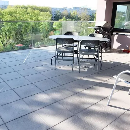 Apartment 2 Bedrooms Penthouse City Center - Kirchberg-maraichers *