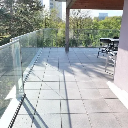 2 Bedrooms Penthouse City Center - Kirchberg-maraichers *