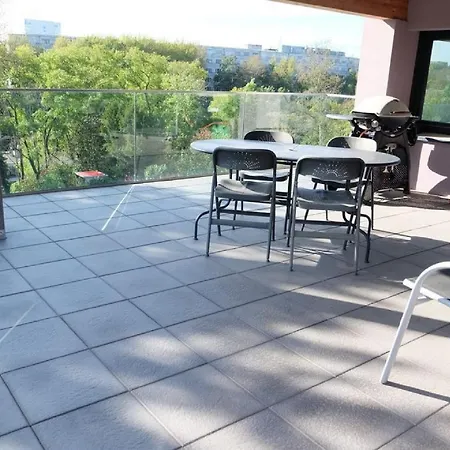 2 Bedrooms Penthouse City Center - Kirchberg-maraichers * Luxembourg