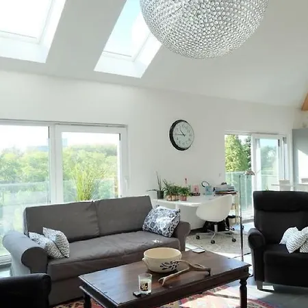 2 Bedrooms Penthouse City Center - Kirchberg-maraichers Apartment