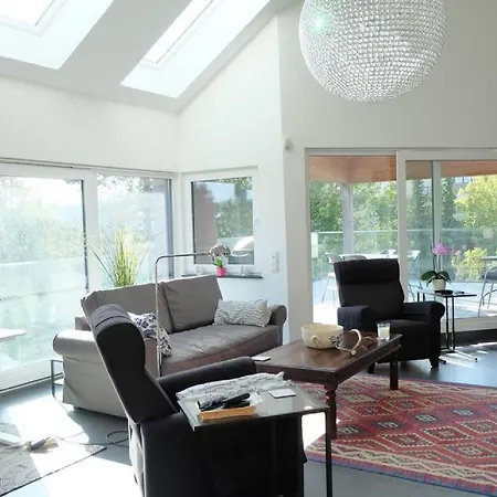 Apartment 2 Bedrooms Penthouse City Center - Kirchberg-maraichers Luxembourg